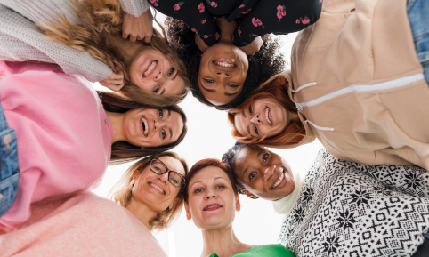 Mulheres em roda