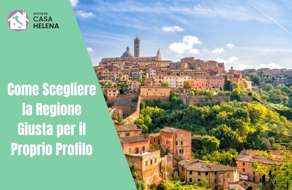 Come Scegliere la Regione Giusta per il Proprio Profilo