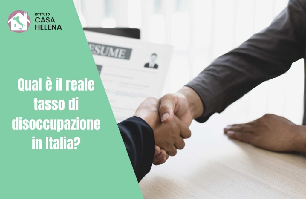 Qual è il reale tasso di disoccupazione in Italia
