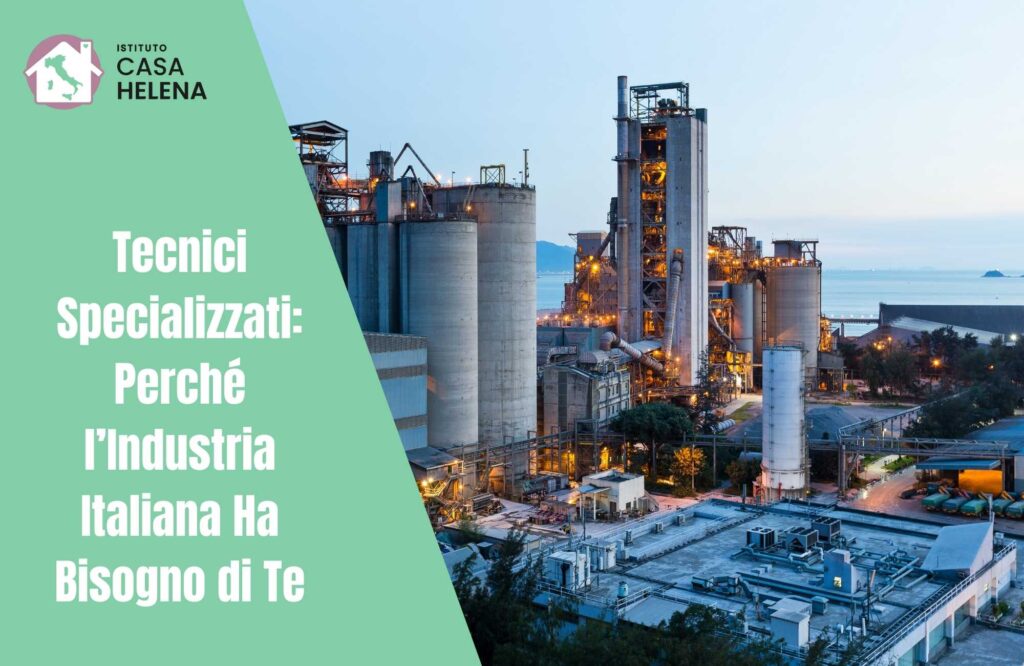 Tecnici Specializzati Perché l’Industria Italiana Ha Bisogno di Te